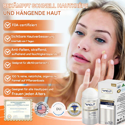 1+1 Gratis | Liftora™ Glättet und strafft Ihre Haut auf natürliche Weise