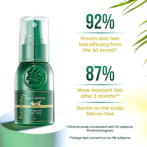 HairGrowth™ - Volleres Haar auf natürliche Weise