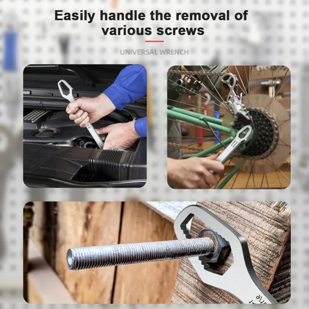 FlexiGrip™ – Meistere jede Reparatur mit einem unschlagbaren Schraubenschlüssel