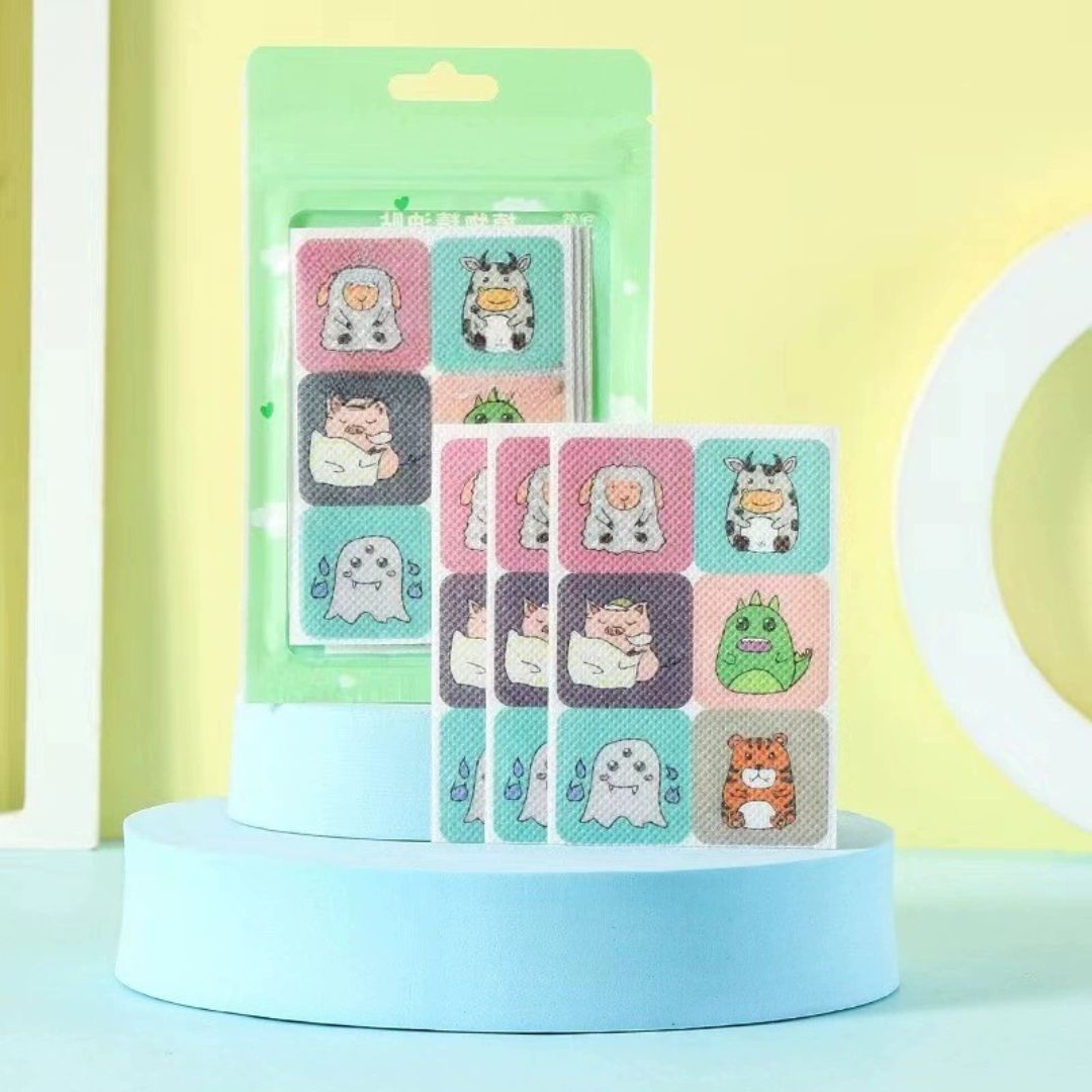 1+1 Gratis | Sticklet™ - Natürliche Mückenschutzaufkleber! (100 Stück/Set)