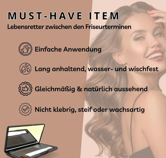 BeautyBlend™ - Erzielen Sie makellose Haaransatzübergänge in Sekundenschnelle