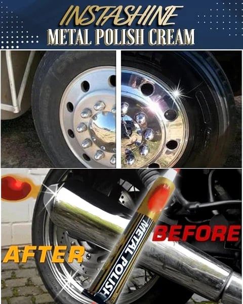 Metallpoliercreme – glänzende Ergebnisse für alle Metalloberflächen