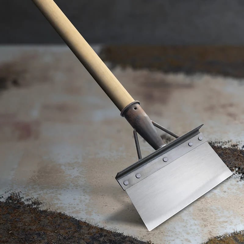Edelstahl-Fugenschaufel zum Entfernen von Unkraut und Moos