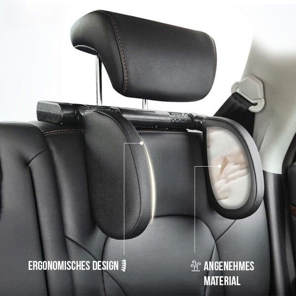 NapGuard™ – Ergonomische Kopfstütze fürs Auto