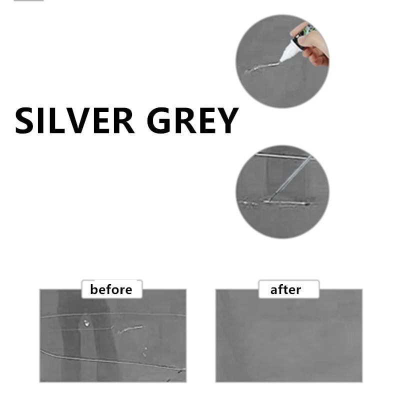 1+1 GRATIS | ScratchVanish™ Stift - Stellen Sie das makellose Aussehen Ihres Autos mühelos wieder her!