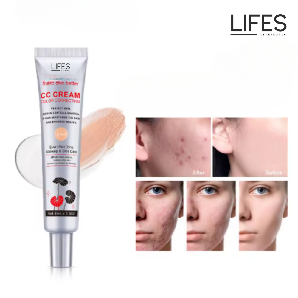 Perfekte Haut | CC Cream zur Farbkorrektur und Pflege