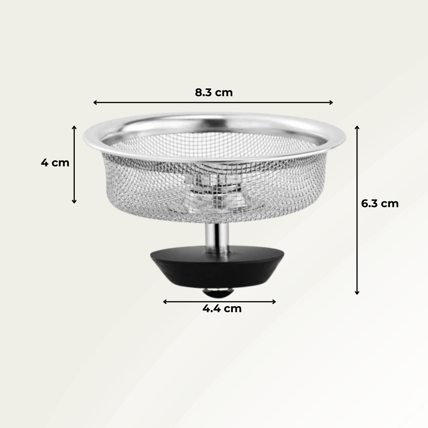 1+1 Gratis | SinkStrainer™ | Verhindern Sie Verstopfungen und schützen Sie die Abflüsse!