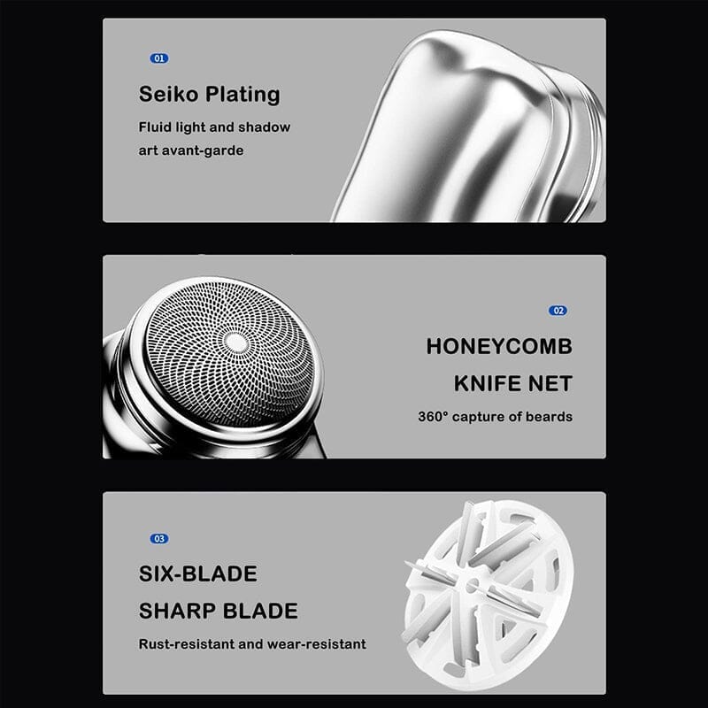 Shavy - Volle Power auf kleinem Raum!