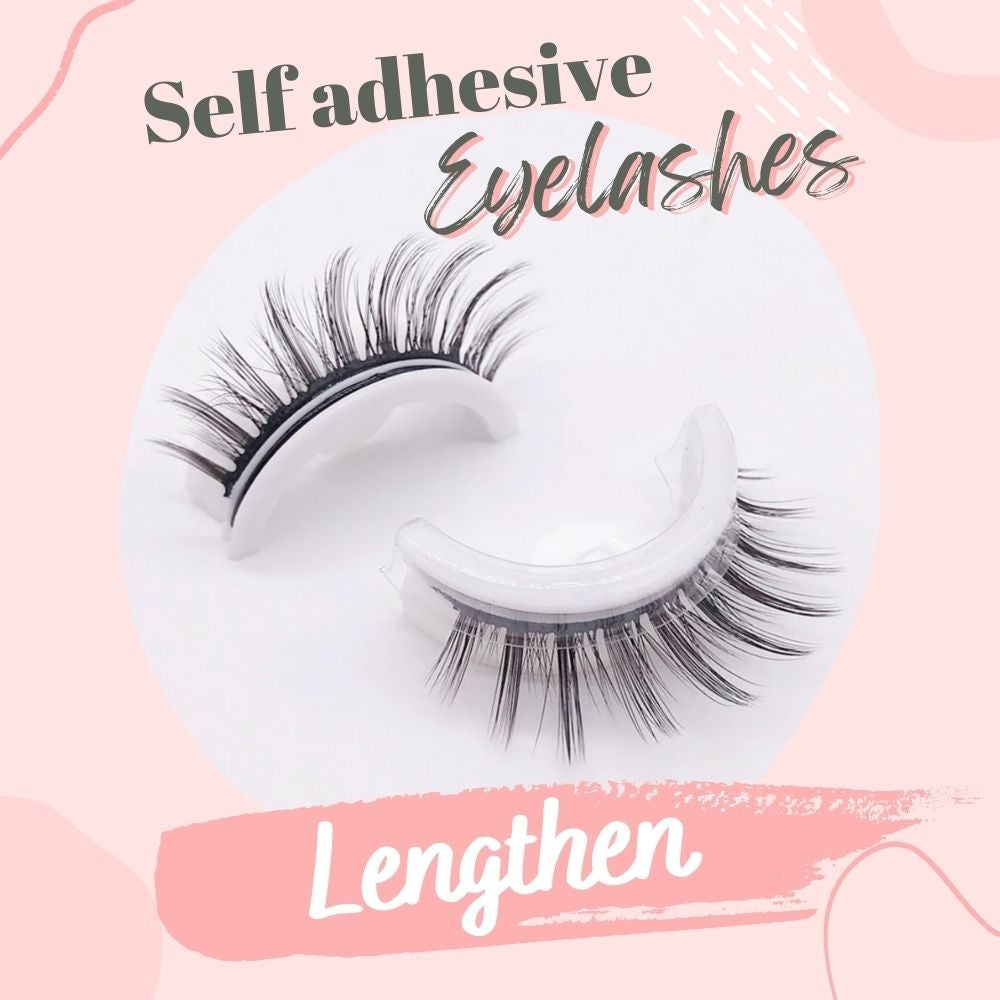 Self-adhesive Eyelashes™ | Selbstklebende, wiederverwendbare Wimpern