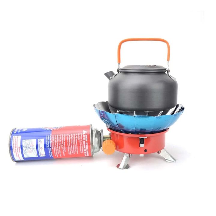 Kompakter camping-gasherd