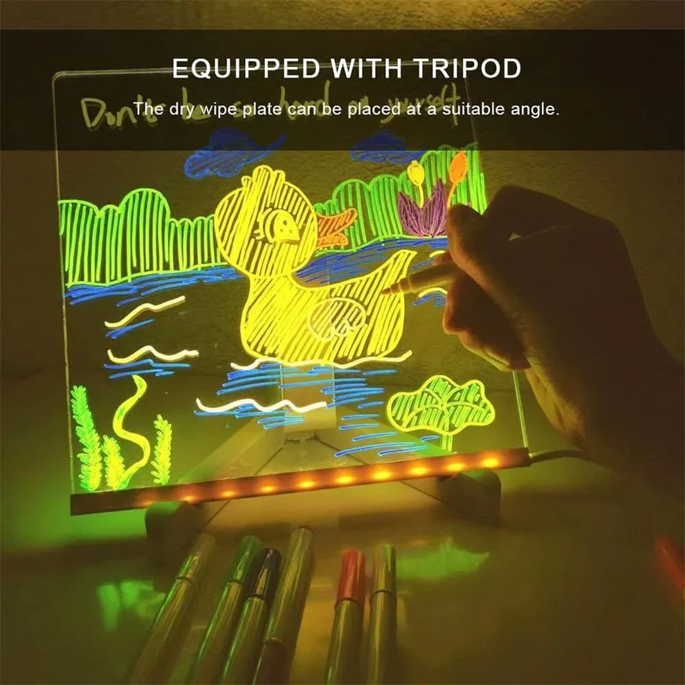 BrightArt™ – Sofort Leuchtende Zeichnungen