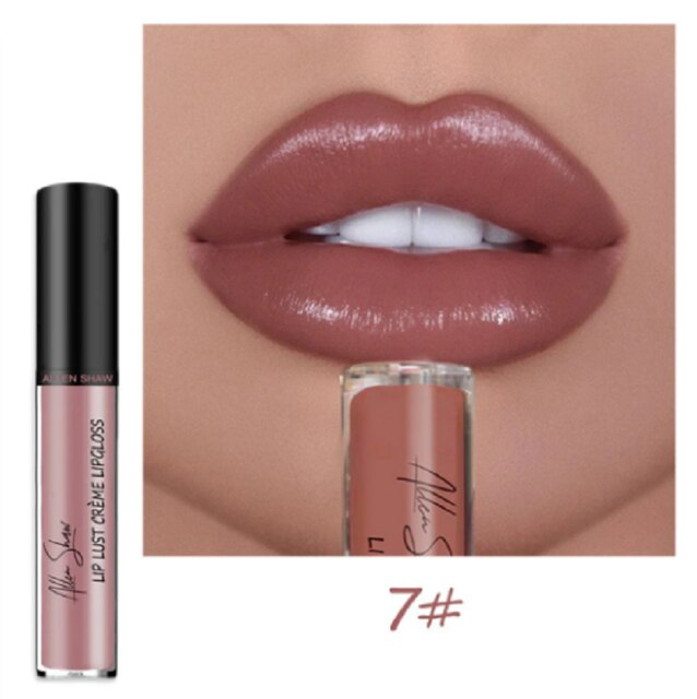 12 COLOR CREAM TEXTURE LIPSTICK - LIPBOOM™