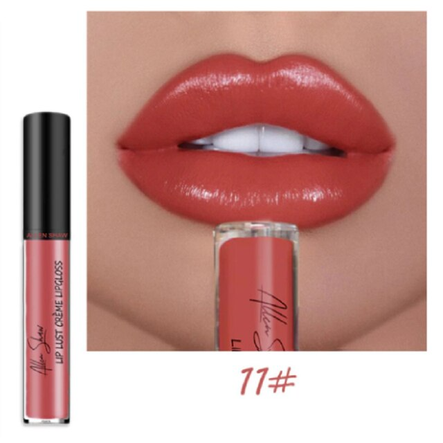 12 COLOR CREAM TEXTURE LIPSTICK - LIPBOOM™