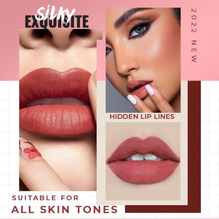 Farben Matte Lippenstift Stift