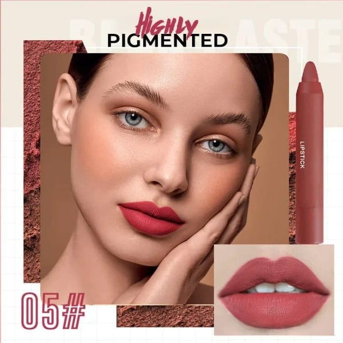 Farben Matte Lippenstift Stift