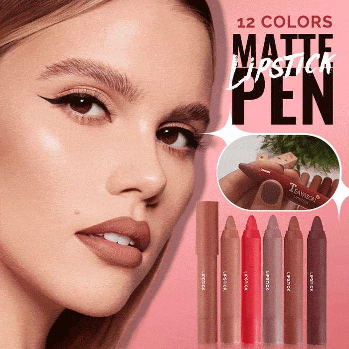 Farben Matte Lippenstift Stift
