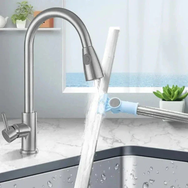 FlexiWipe – Multifunktions-Wischer | Verstellbare Silikonklinge | 180° drehbarer Kopf