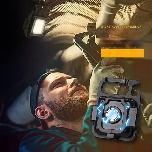 LumaTorch™ — Bezwinge die Dunkelheit überall mit tragbarer Kraft