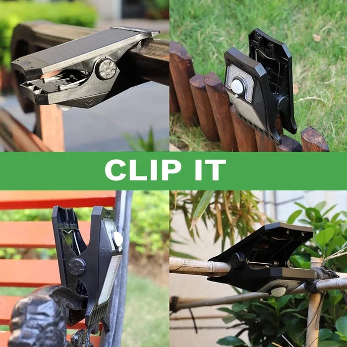 GlowClamp - Sensor-Klemmleuchte