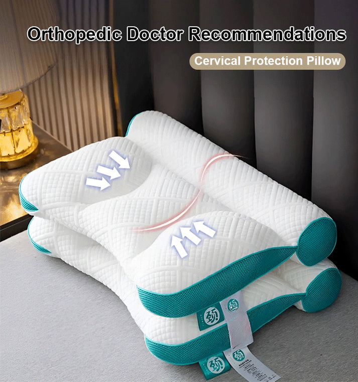 KussenX™ - Ultra-bequemes ergonomisches Nackenstützkissen