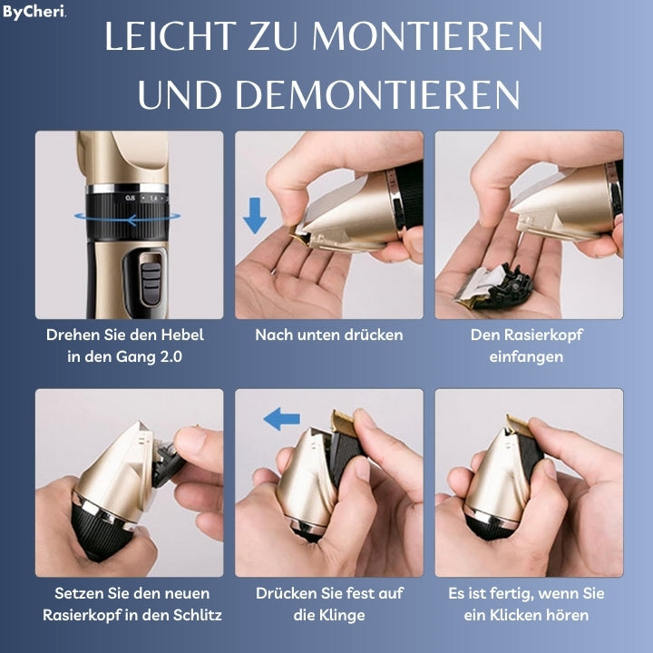 50% RABATT TEMPORÄR | StyleMaster™ - Fade Making ist einfacher denn je!