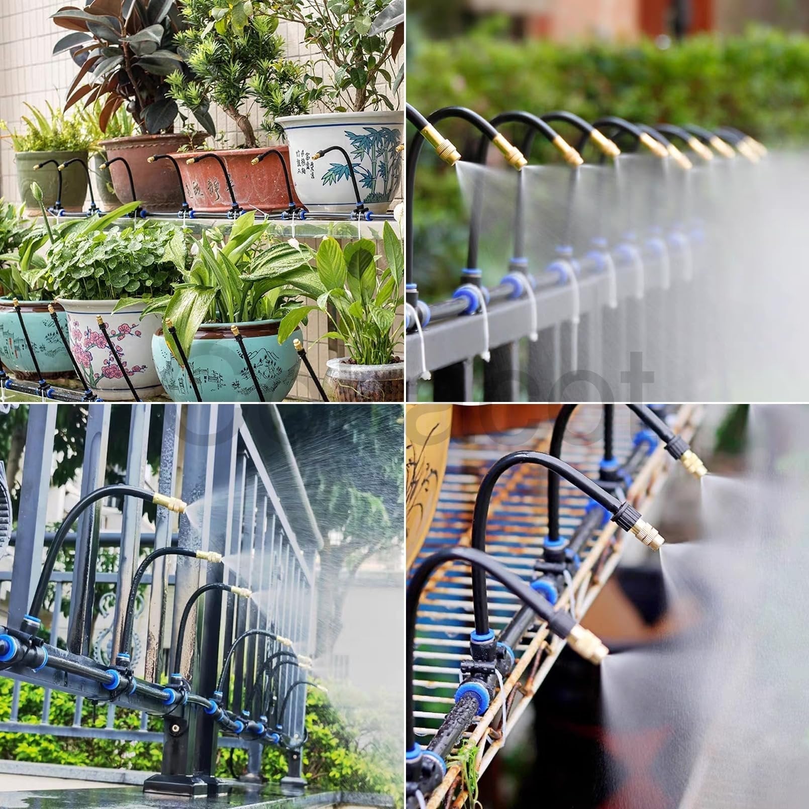 AquaFlex™ - 360° Gebogener Garten Automatisches Bewässerungssystem