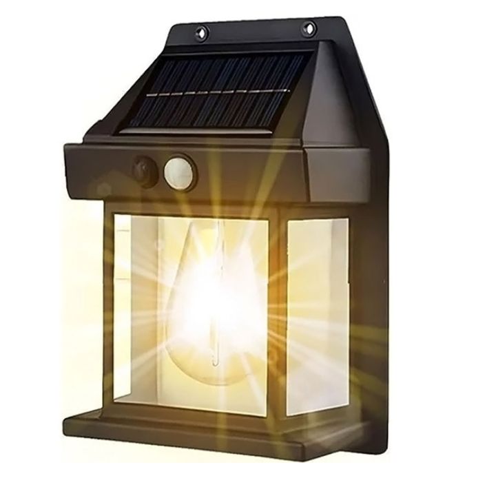 1+1 Gratis | Solar-außenwandlampe mit sensor