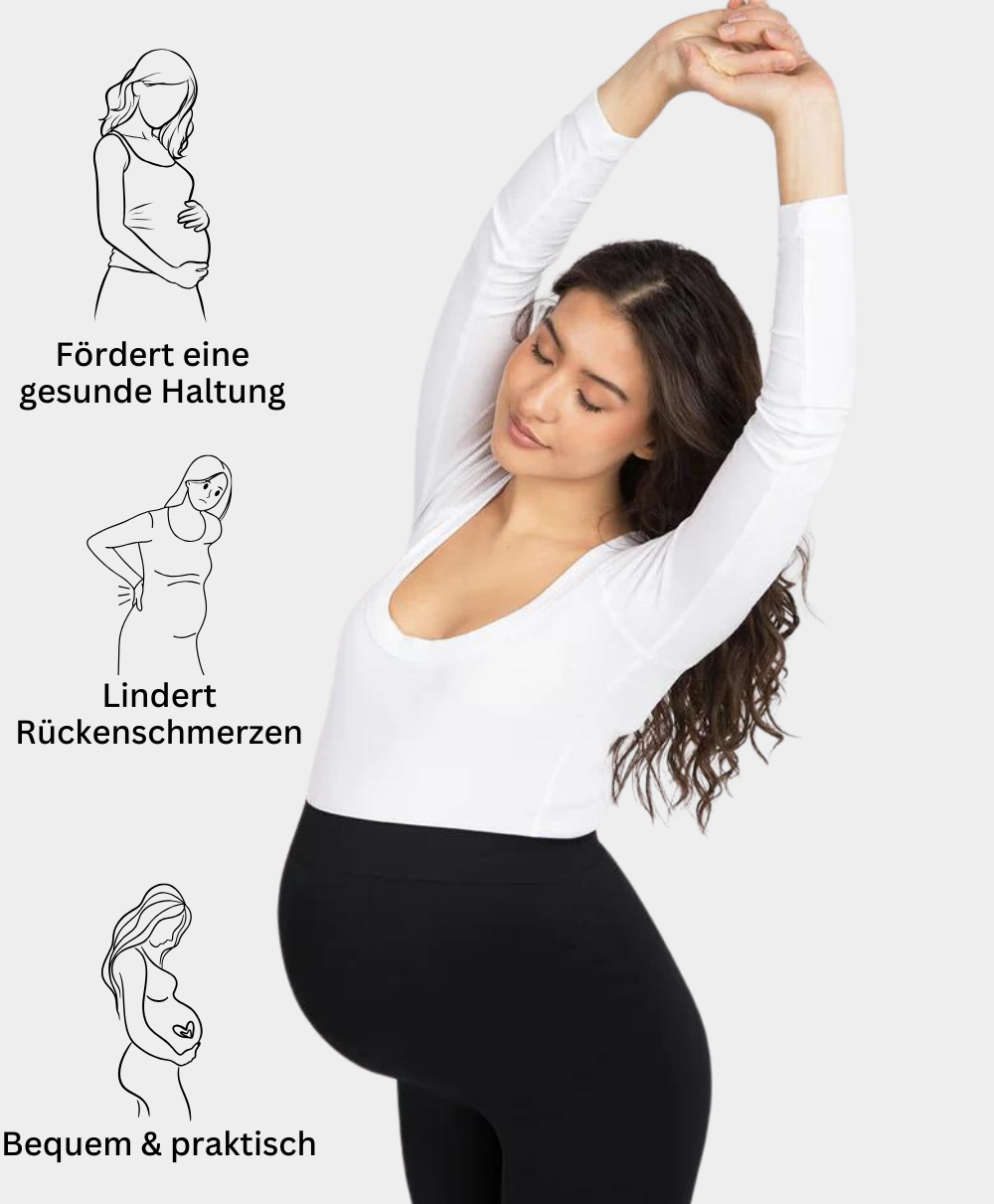 Athena™ - Elastische Freizeit Schwangerschaftshosen (50% RABATT)