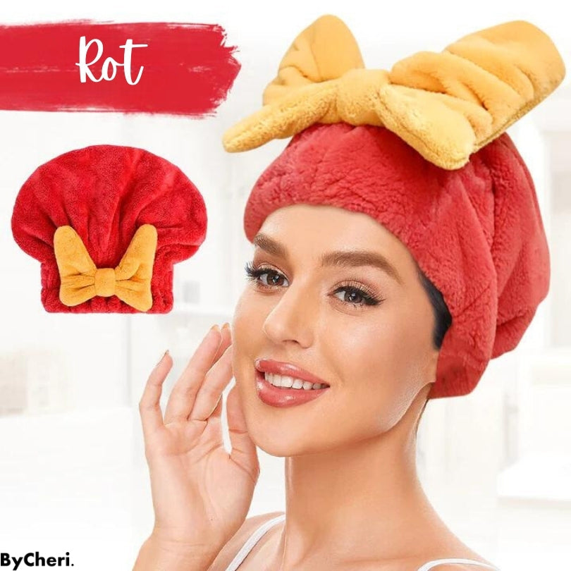 SoakSwift™ | Trocknen Sie Ihre Haare schnell in nur wenigen Minuten!