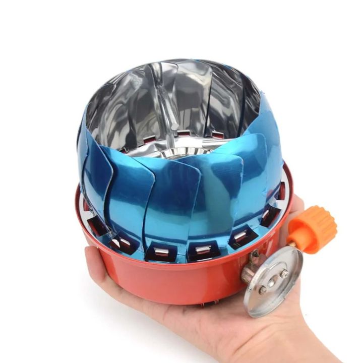 Kompakter camping-gasherd