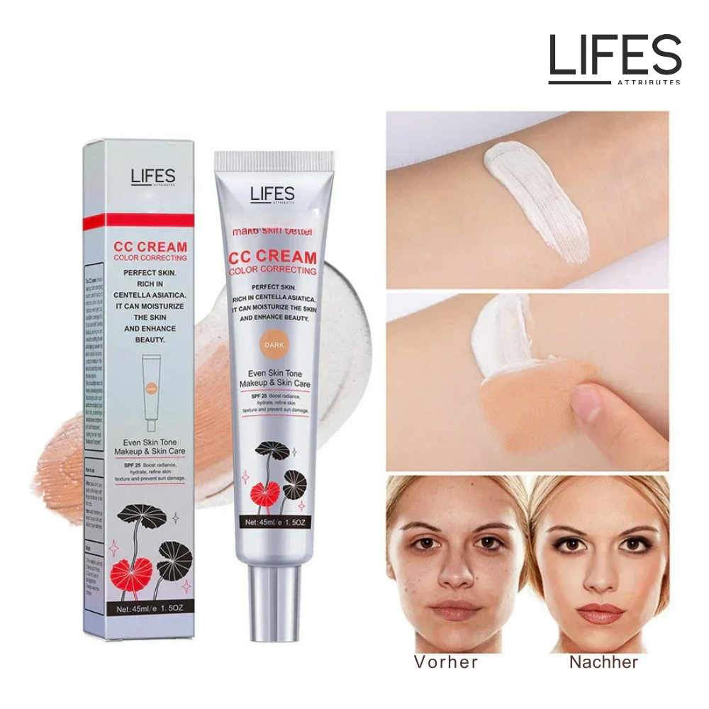 Perfekte Haut | CC Cream zur Farbkorrektur und Pflege