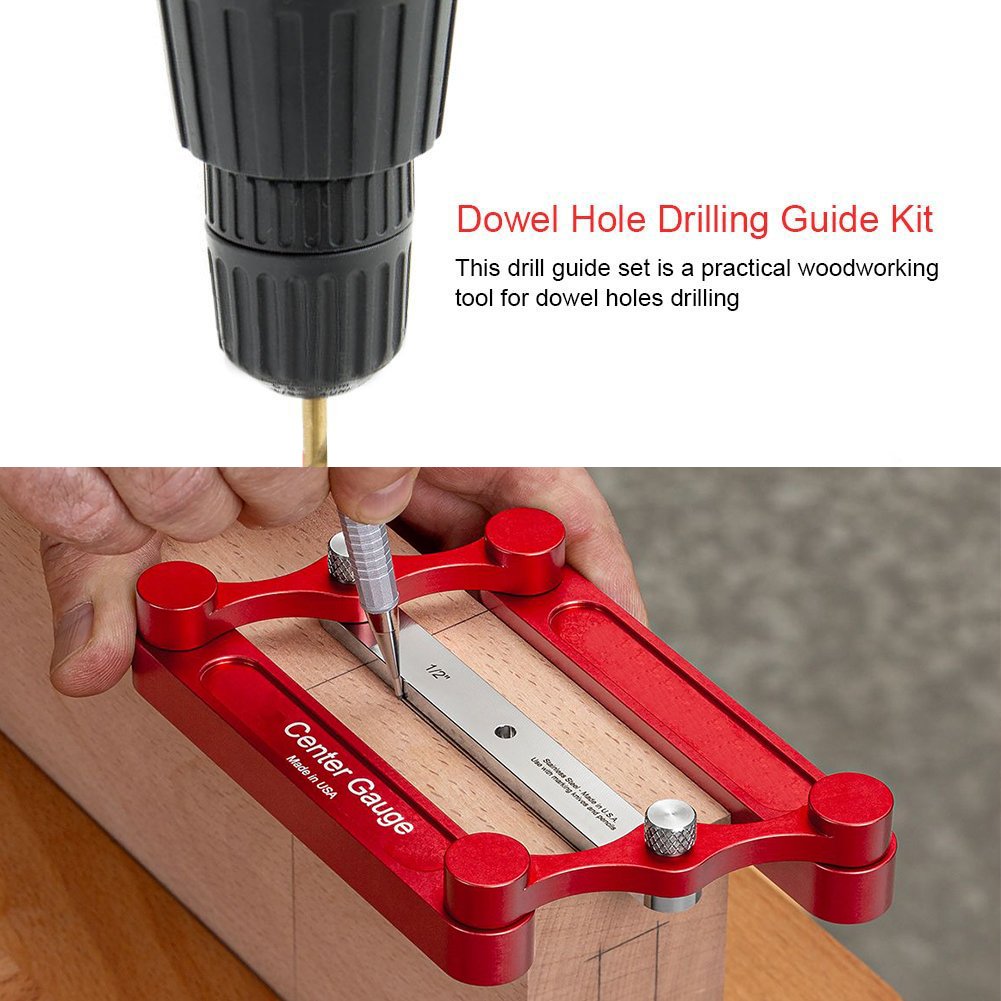 PrecisionMark™ Zentrieranschlag — Perfekte Nagelverbindungen jedes Mal ohne Aufwand (3 Stück)