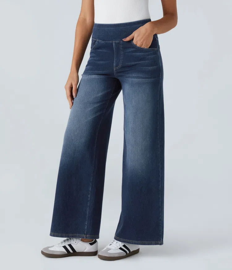 Mel™ - Bequeme Jeans mit hohem Bund