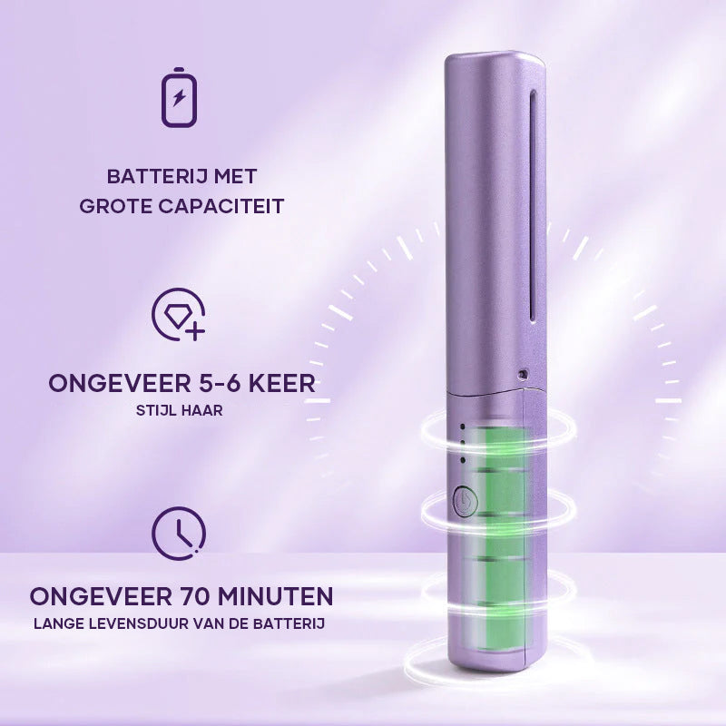 LuxeStrand™ – Perfektes, krausfreies Haar überall, wo Sie hingehen