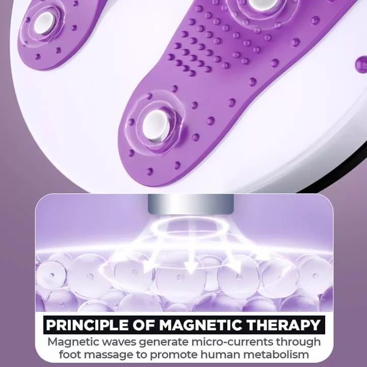 TwistFit™ – Kombinieren Sie Aerobic-Training und Fußtherapie