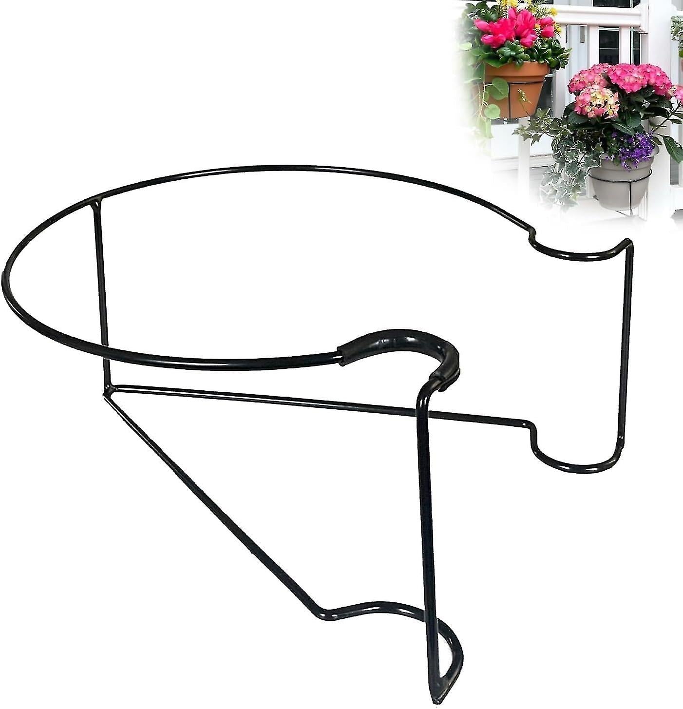 FloatFlora Schwebendes Garten-Geländerregal für Pflanzkästen