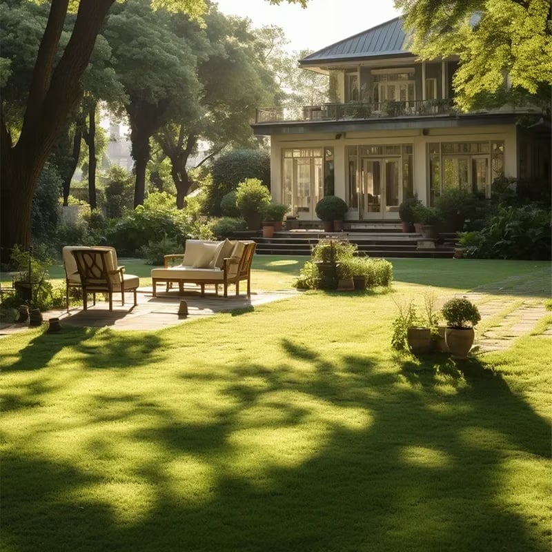 Rasensamen | 5000 Samen | Evergreen Dwarf | Ganzjährig Grün & Pflegeleicht