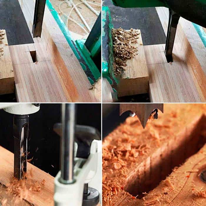 TimberFlex™ – Bohren Sie makellose Holzlöcher mit müheloser Präzision bei jedem Mal