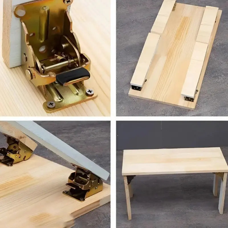 1+1 GRATIS | SpaceMaster™ Selbstsicherndes Klappscharnier — Verwandeln Sie Unordnung in Ruhe und gewinnen Sie sofort Platz zurück