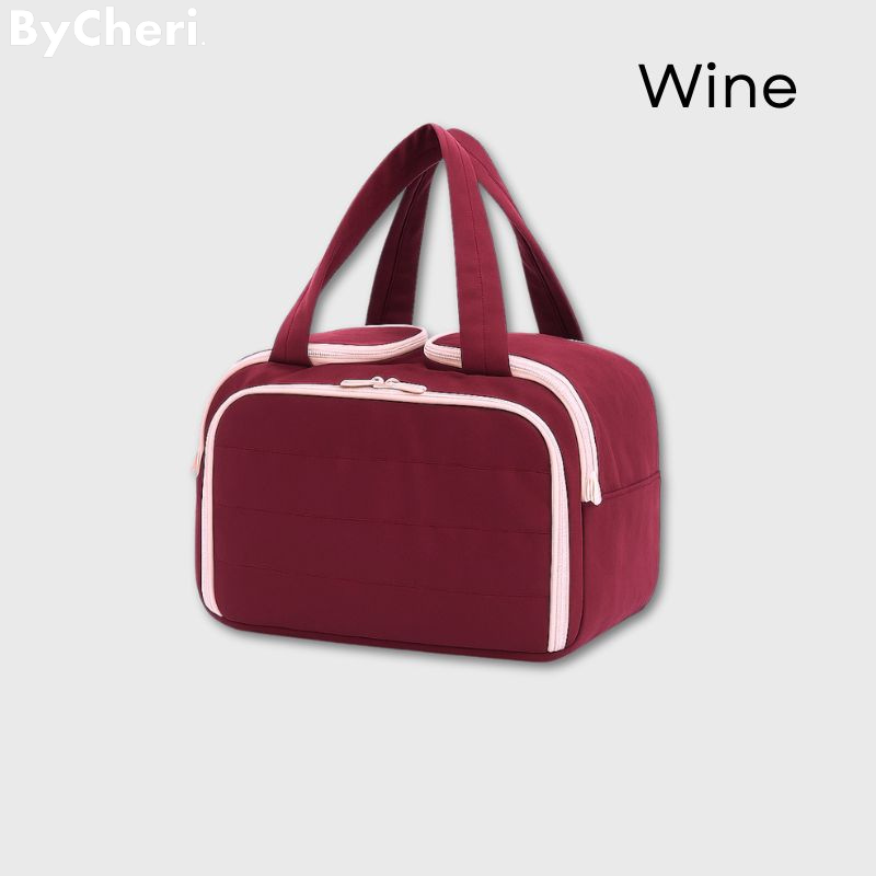 50% RABATT TEMPORÄR | CosmiPack™ | Hält die Toilettenartikel geordnet und aufrecht!