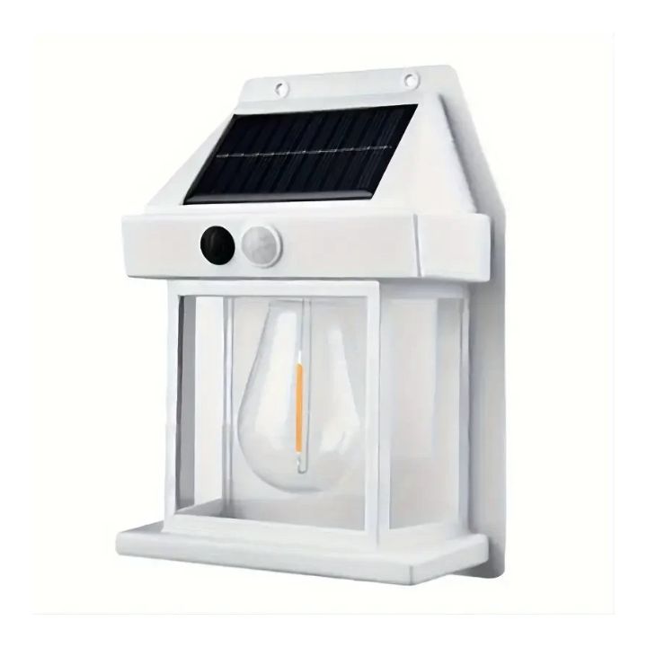 1+1 Gratis | Solar-außenwandlampe mit sensor