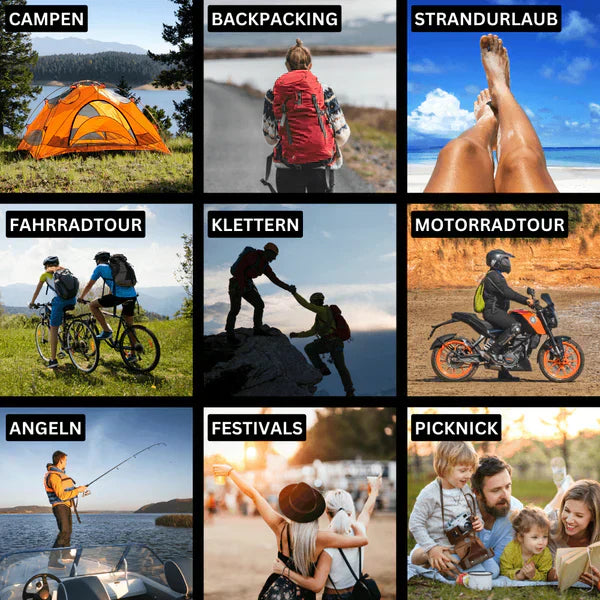 WellSleep⢠â Bequeme Aufblasbare Luftmatratze fĂźr erholsamen Schlaf