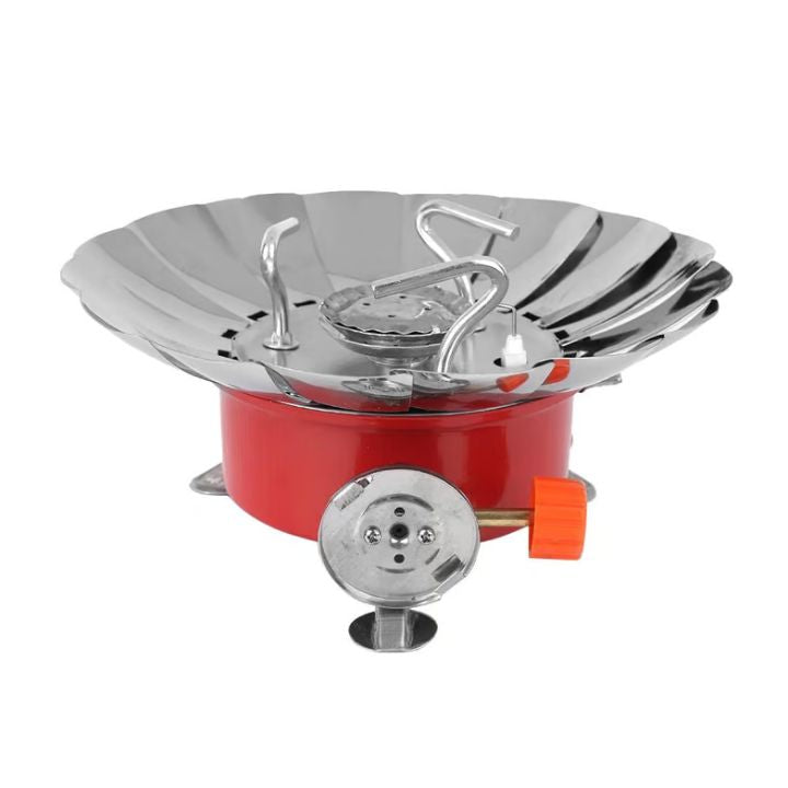 Kompakter camping-gasherd