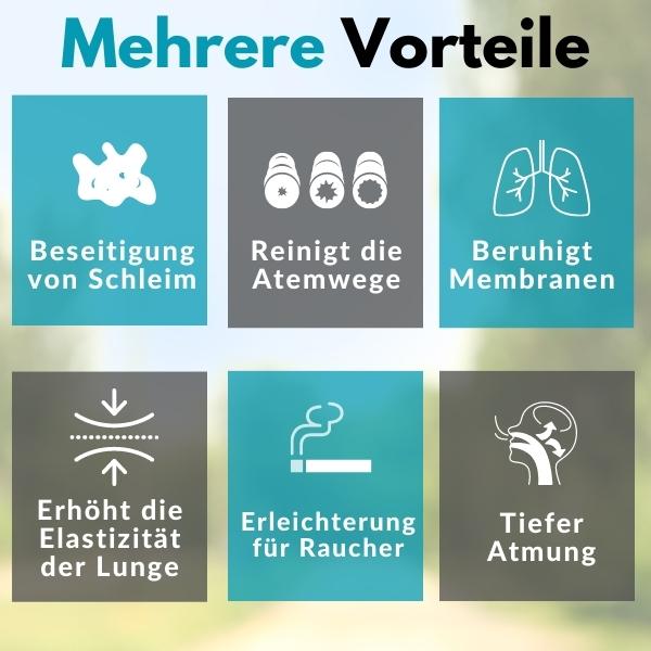 Lungenpflege-Inhalator