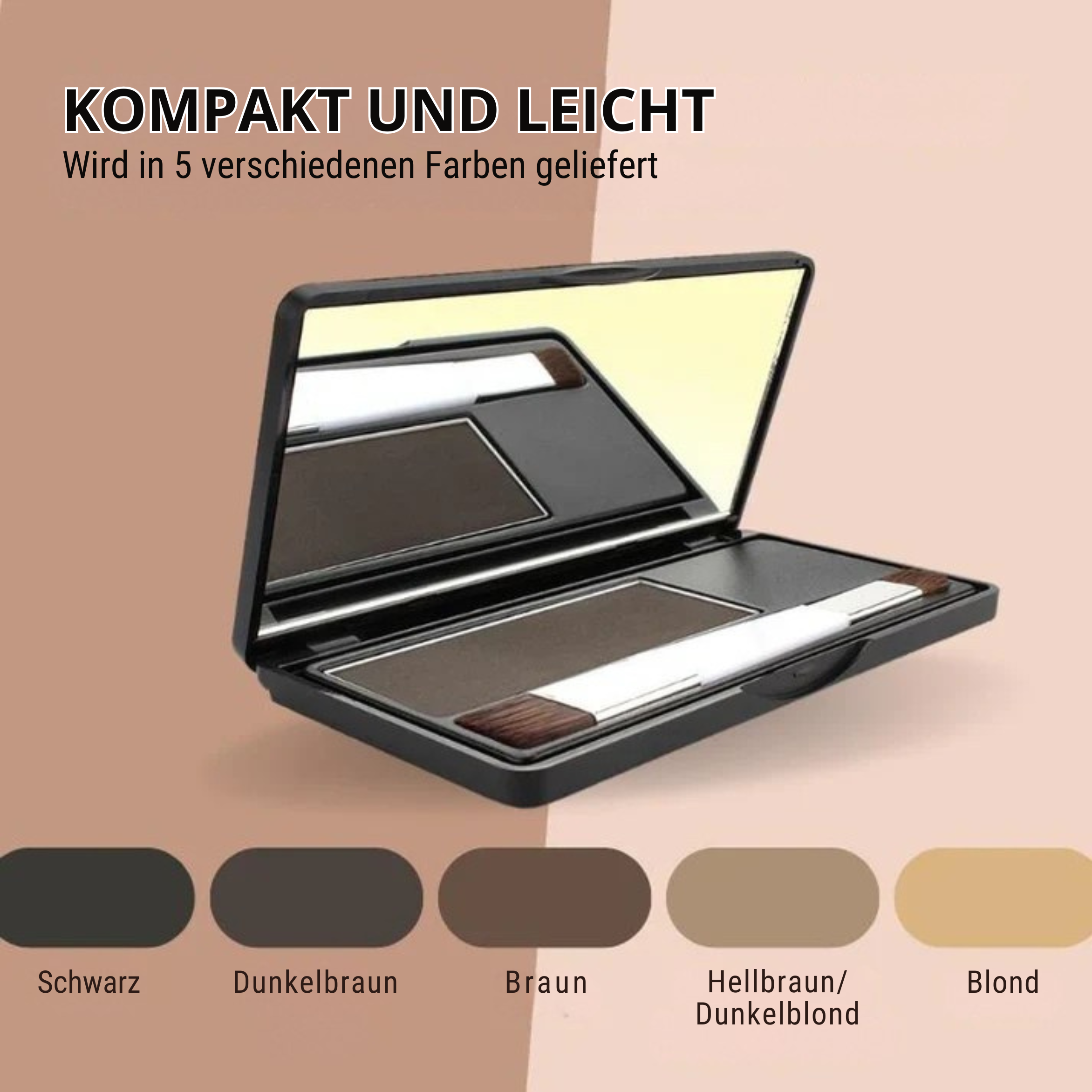 FarbeBilanz™ Natürlich aussehende Töne