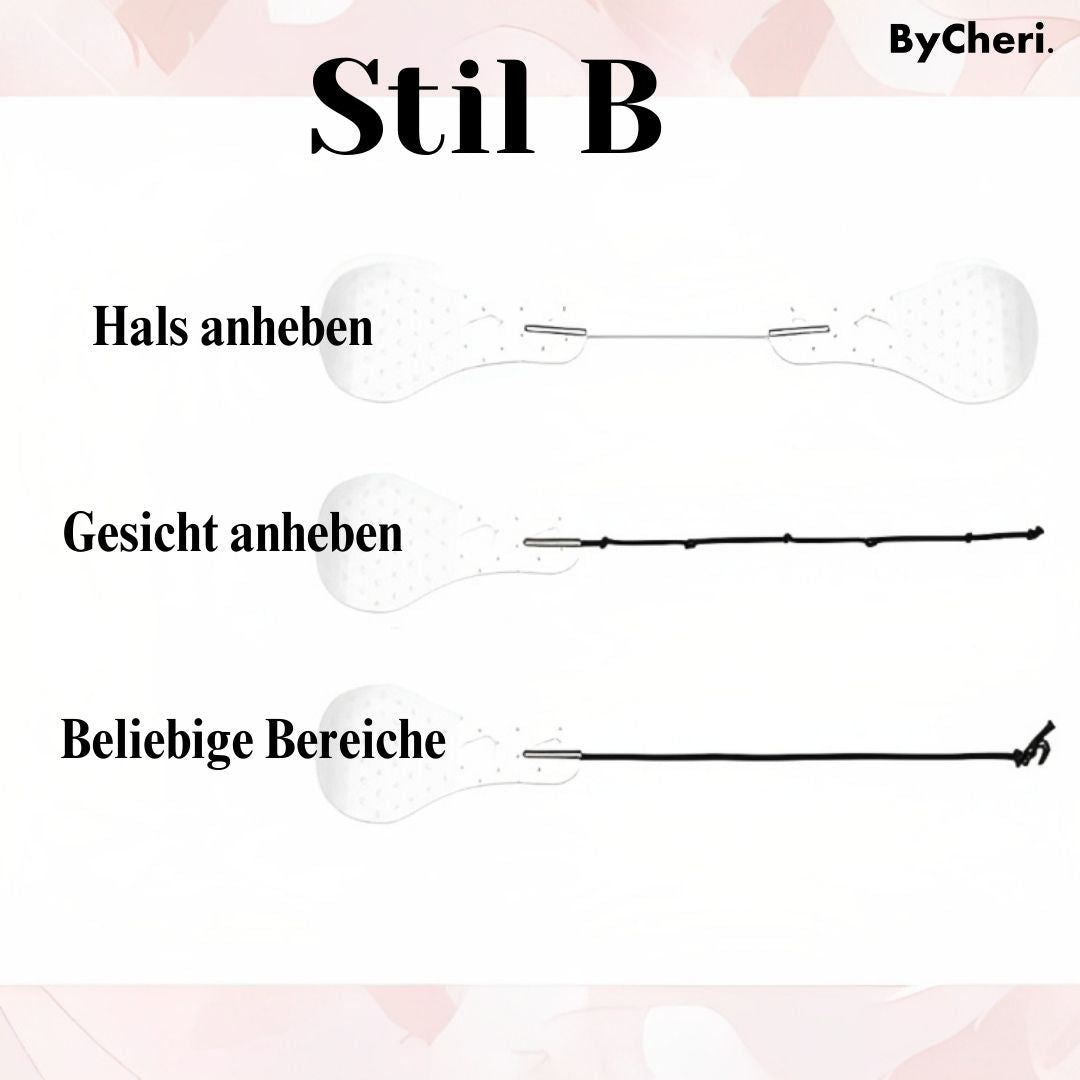 1 + 1 GRATIS HEUTE | 2025 Unsichtbares Facelifting-Band-Set™