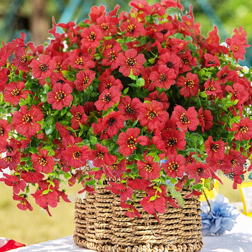 Modernste, umweltfreundliche Kunstblumen – Wetterfest