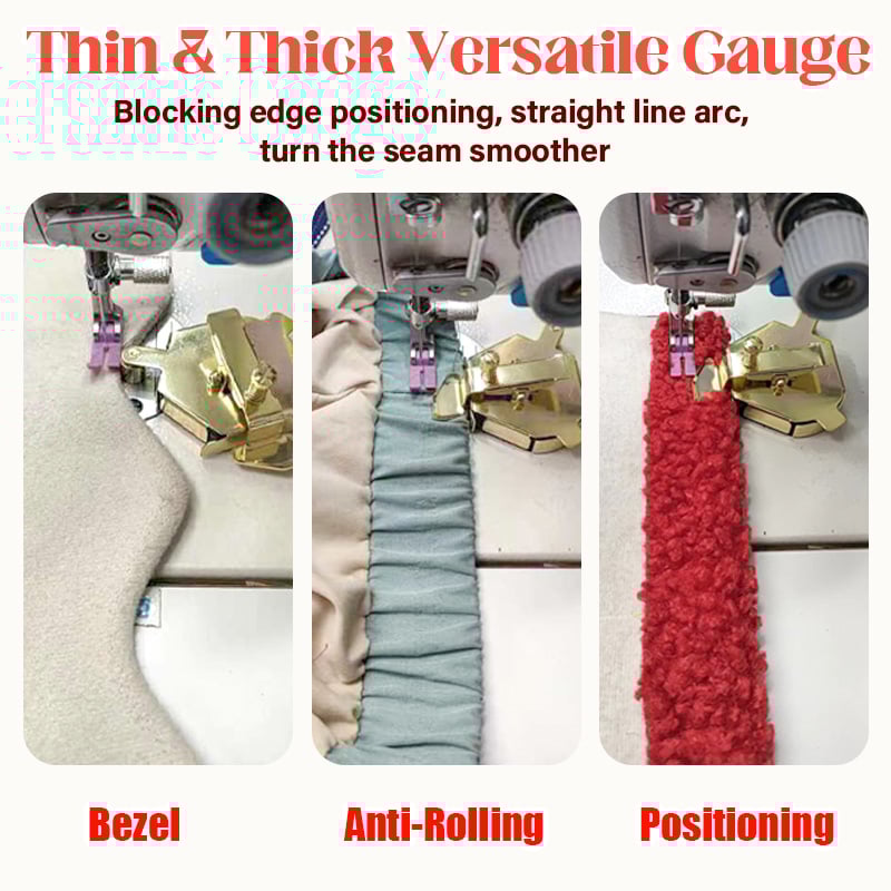 MagnaSew™ – Verwandeln Sie Ihr Nähen jedes Mal in makellose, rutschfeste Meisterwerke