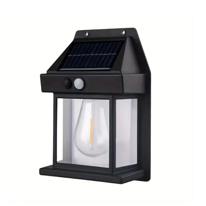 1+1 Gratis | Solar-außenwandlampe mit sensor