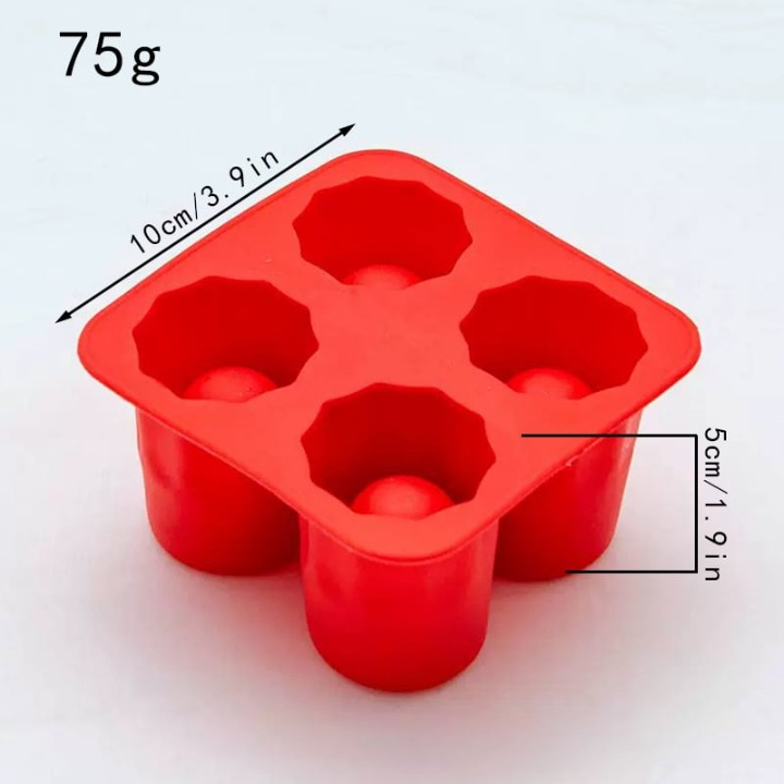 1+1 GRATIS | Practical Ice cup mold – Kreieren Sie einzigartige Eiswürfel mit frischen Früchten